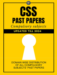 CSS Compulsory Subjects Past Papers