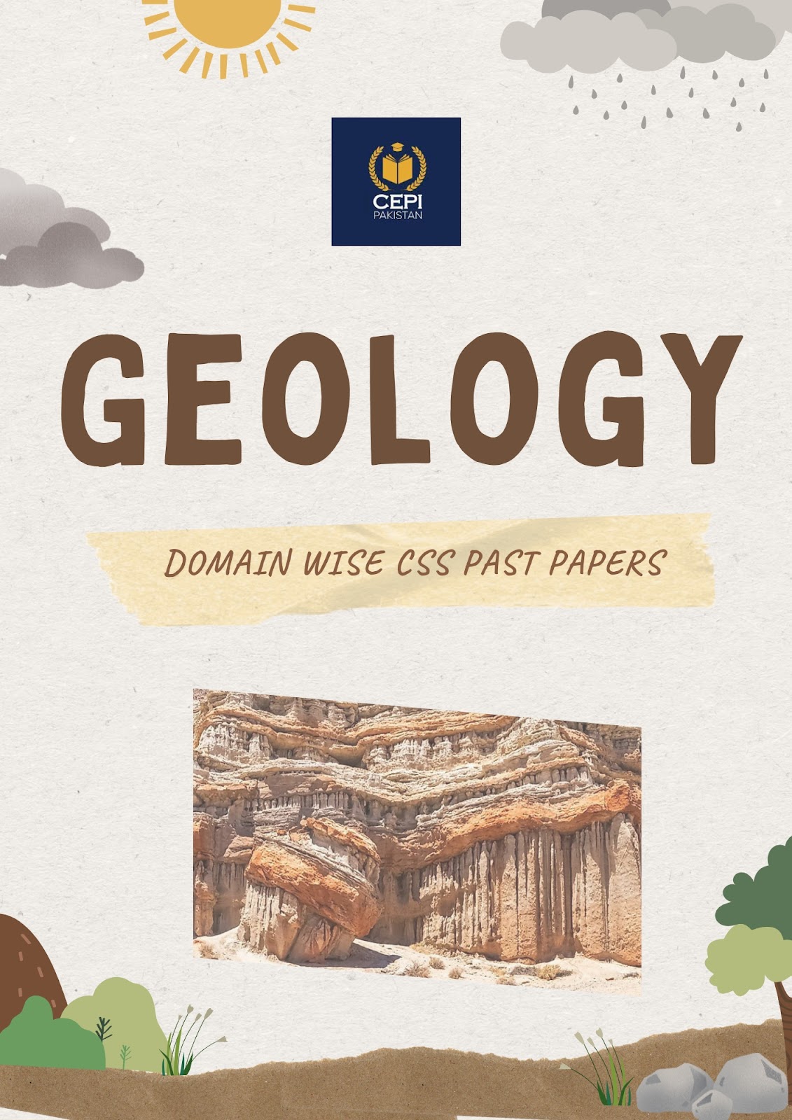 OG7-7 CSS Geology (Past Papers / Domain-wise) Prepared By CEPI Pakistan