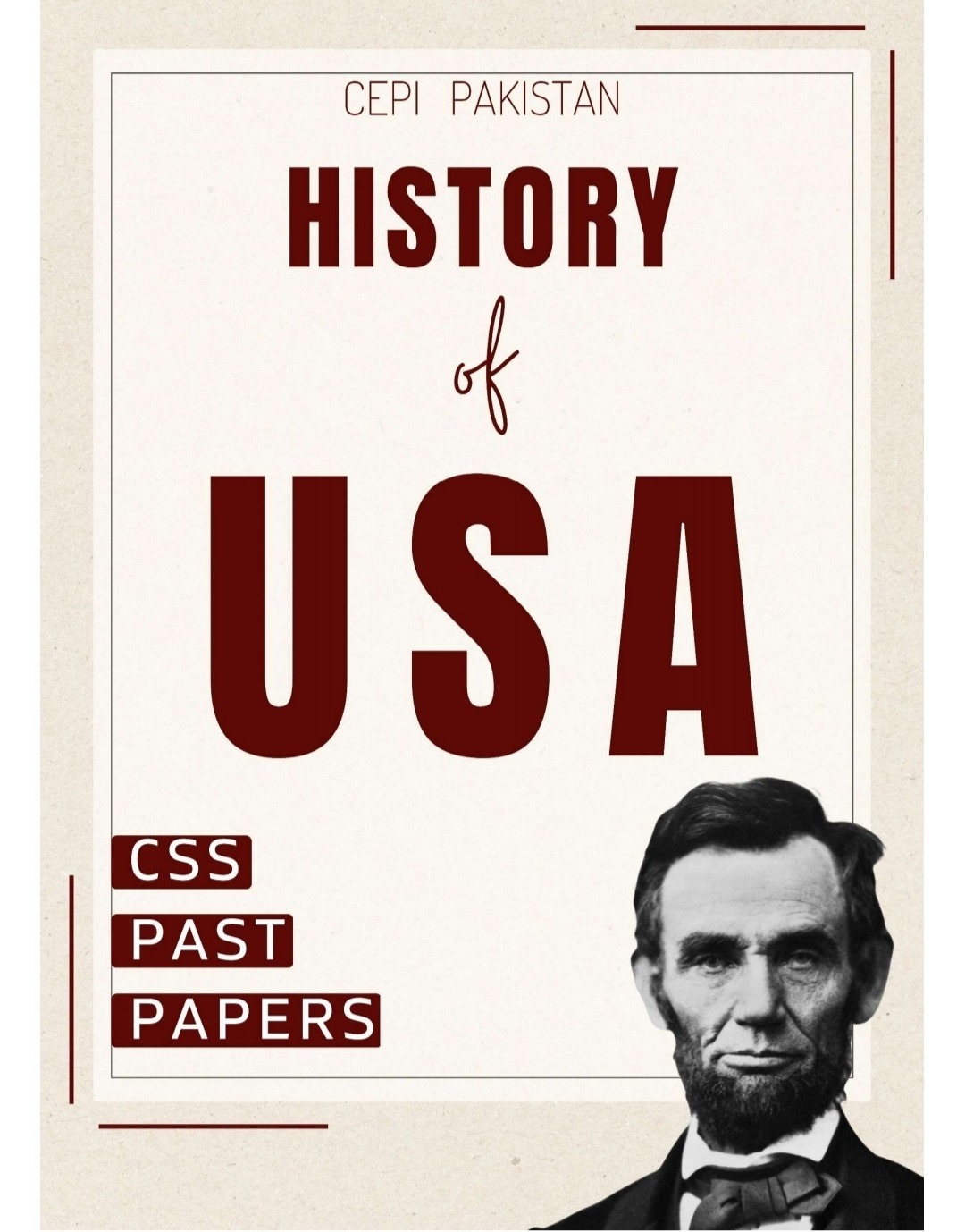 OG4-4 CSS History of USA (Past Papers / Domain-wise)
