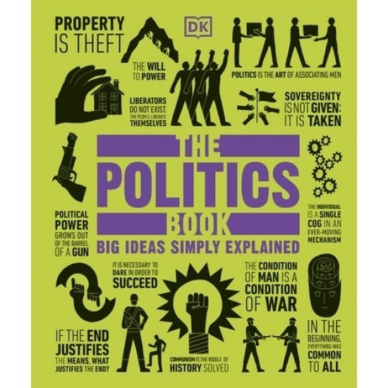 OG1-1 CSS The Politics Book by D.K. Publishers (Colored Edition)