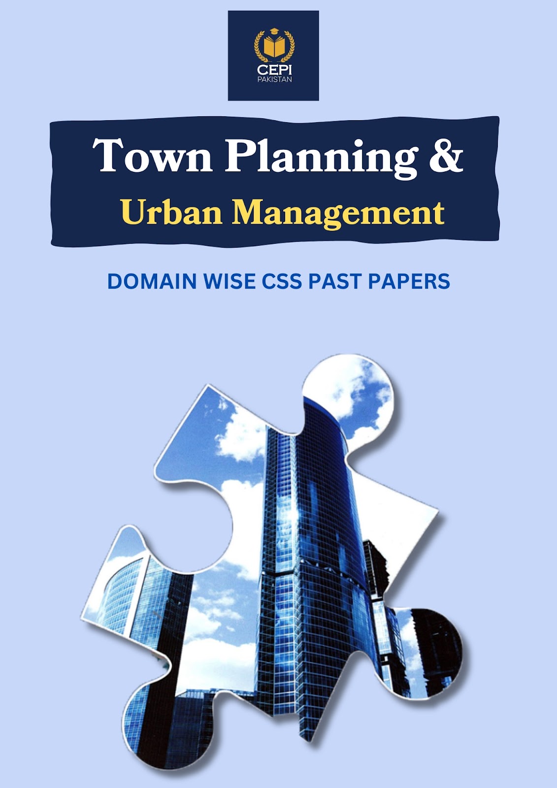 OG3-4 CSS Town Planning & Urban Management (Past Papers / Domain-wise)