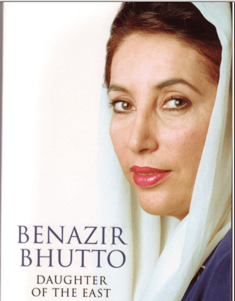 CG4-16 Daughter of the East by Benazir Bhutto