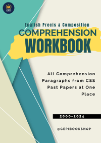 English Comprehension Workbook