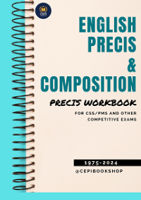 English Precis & Composition Workbook