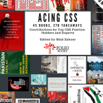 CG4-2 Acing CSS - 40 Books, 240 Takeaways by Bilal Zahoor