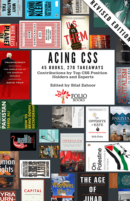 CG4-2 Acing CSS - 40 Books, 240 Takeaways by Bilal Zahoor