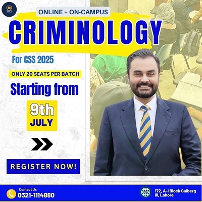 CSS Criminology small