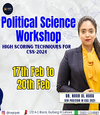 Political Science Workshop