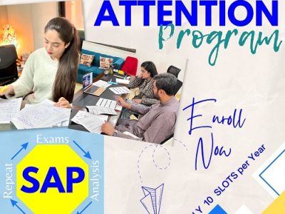 CEPI’s Specialized Attention Program (SAP)