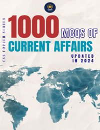 OG3-5 1000 MCQs of Current Affairs By Sir Moazzam Lodhi