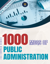 1000 MCQs of Public Administration