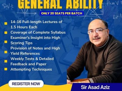 General Mathematics & Ability Session CSS-2025