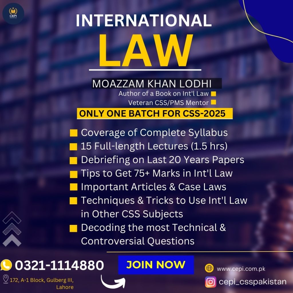 International Law