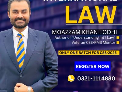 CSS & PMS International Law Batch For CSS 2025