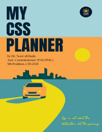 My CSS Planner By Dr. Noor ul Huda