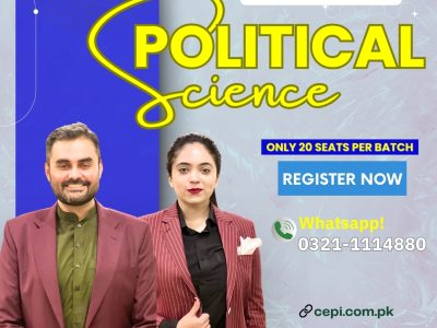 CSS & PMS Political Science Batch For CSS 2025