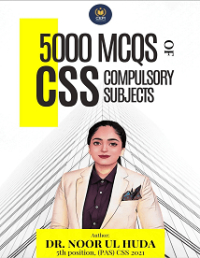 CGM-3 5000 MCQ's of CSS Compulsory Subjects by Dr. Noor ul Huda