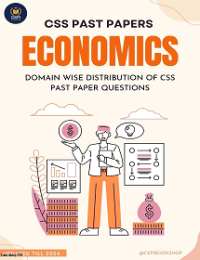 OG6-10 CSS Economics (Past Papers / Domain-wise)